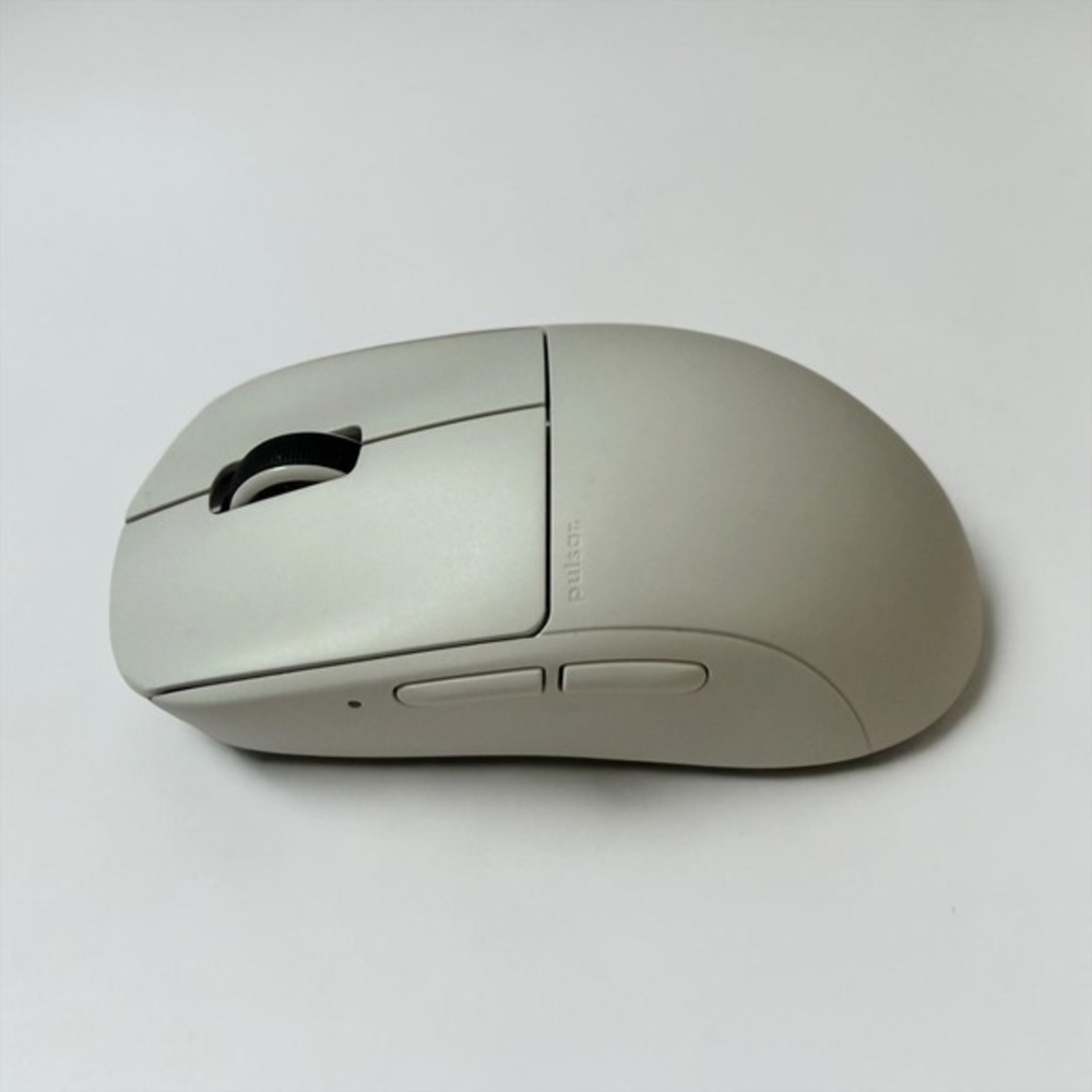 Pulsar X2 Wireless Gaming Mouse Symmetrical White 26K DPI PX201 Medium‎